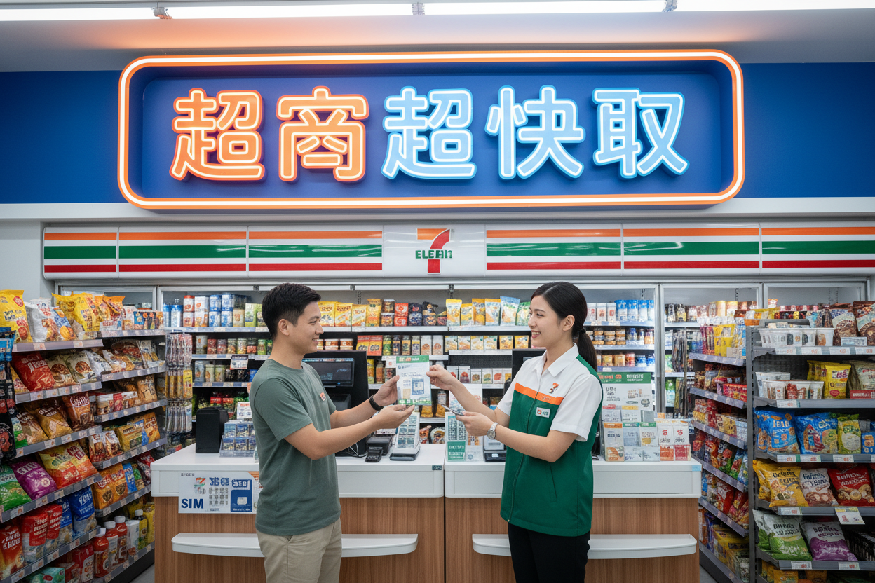 7-ELEVEN 超快取