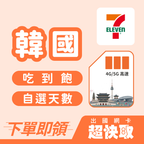 ｜韓國｜高速吃到飽｜出國網卡超快取