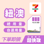 ｜紐西蘭｜澳大利亞｜總量｜出國網卡超快取｜
