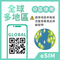 全球多地區｜分區使用｜全世界使用｜