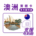 澳大利亞｜吃到飽方案｜多方案選擇｜1-30天方案｜