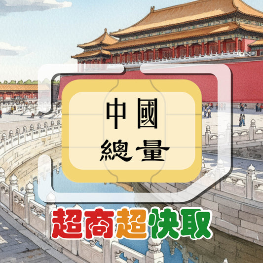 中國內地 (總量)