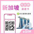 【新加坡eSIM】趣遊新加坡 | Singtel原生新線路 | 自選雙方案