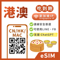 【港澳eSIM】IP安心卡-新加坡伺服器｜解鎖 TikTok/ChatGPT｜吃到飽、多方案彈性自選