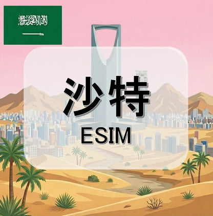 沙特  (ESIM)