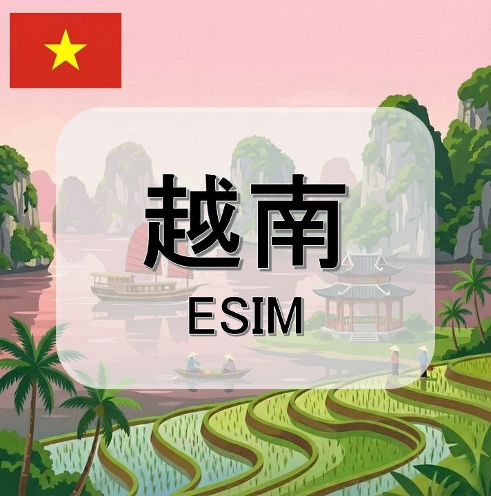 越南  (ESIM)