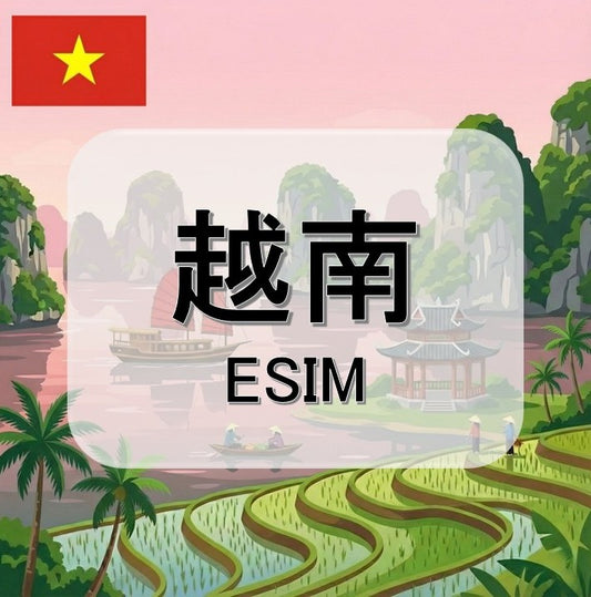 越南  (ESIM)