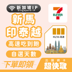 ｜馬來西亞｜印尼｜泰國｜越南｜新加坡IP｜高速吃到飽｜出國網卡超快取