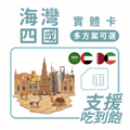 海灣四國上網卡 | 趣遊海灣卡 | 多規格方案
